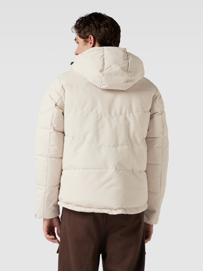 Jack & Jones Steppjacke in Two-Tone-Machart Modell 'COOTIS' Offwhite 5