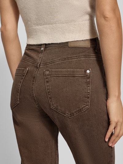 Tom Tailor Straight fit jeans van katoenmix Hazelnoot - 3