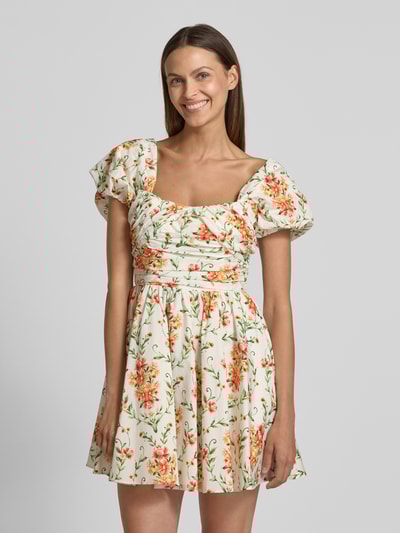 Forever New Cocktailjurk met vierkante hals, model 'Jules' Wit - 4