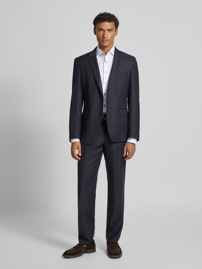 OLYMP SIGNATURE SLIM FIT Slim fit vrijetijdsoverhemd met kentkraag, model 'Savio' Wit - 1