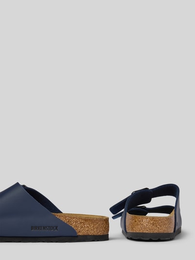 Birkenstock Slippers met doornsluiting, model 'Arizona' Blauw - 2