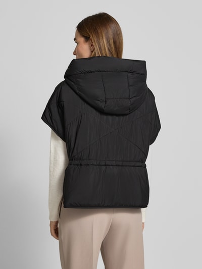 Someday Steppweste mit Reißverschlusstaschen Modell 'Venkara' Black 5