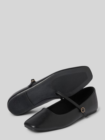 Only Ballerinas mit Dornschließe Modell 'AKIRA' Black 4