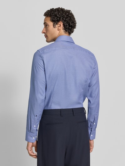 Seidensticker Slim Fit Businesshemd aus reiner Baumwolle Bleu 5