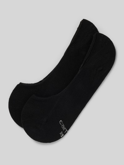 camano Füßlinge im 2er-Pack Modell 'FOOTIE' Black 1
