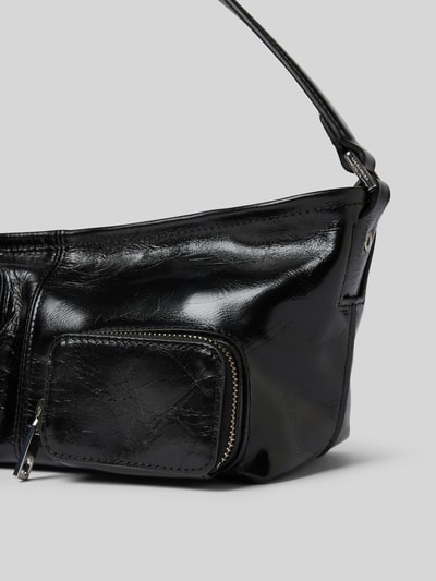 LIEBESKIND BERLIN Crossbody Bag in Leder-Optik Black 2