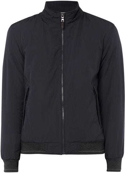 Christian Berg Men Blouson mit Kontrastdetails Marine 6