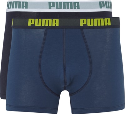 Puma Trunks im 2er-Pack Jeansblau 4