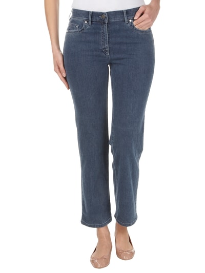 Zerres Comfort Fit Jeans mit Stretch-Anteil Modell 'Greta' Blau 3