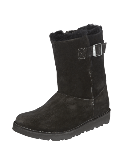 Birkenstock Boots aus Lammshearling Black 1