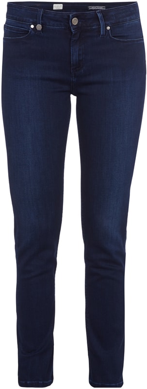 Tommy Hilfiger Slim Fit Jeans mit Rinsed Wash (dunkelblau melange 