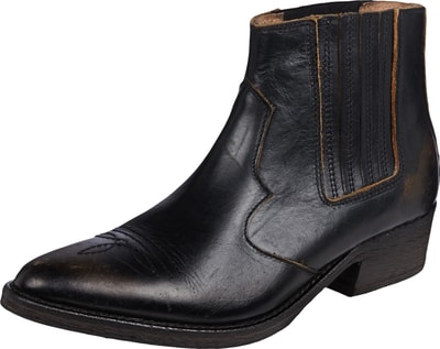 Selected Femme Chelsea Boots im Vintage Look black online kaufen