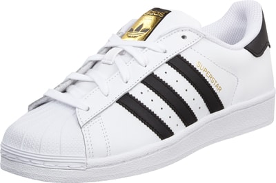 adidas Originals Sneaker aus Leder mit Kappe aus Gummi offwhite online kaufen