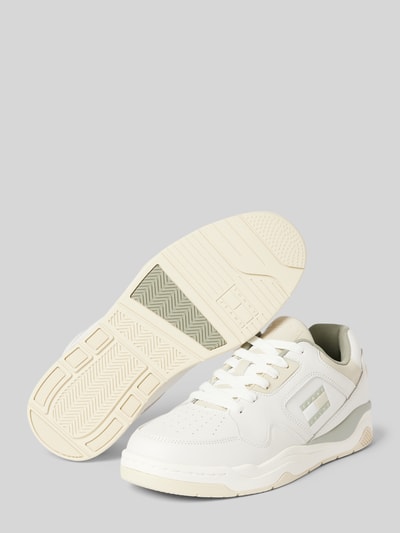 Tommy Jeans Sneaker mit Label-Detail Beige 4