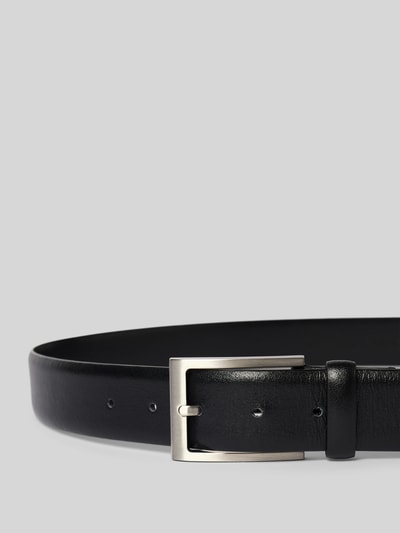 Montego Gürtel mit Dornschließe Black 2