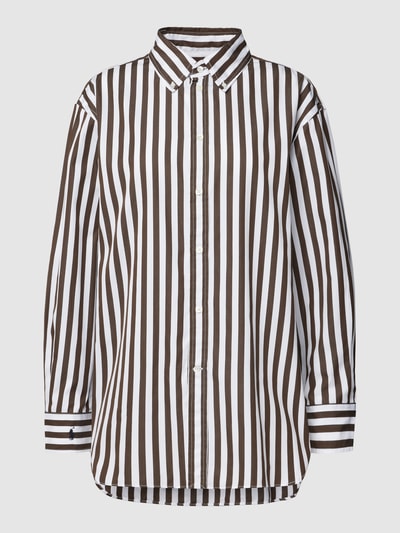 Polo Ralph Lauren Bluse mit Streifenmuster Hellbraun 2