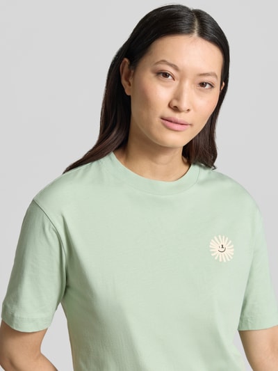 ARMEDANGELS Regular Fit T-Shirt aus reiner Baumwolle Modell 'TARJAA' Schilf 3