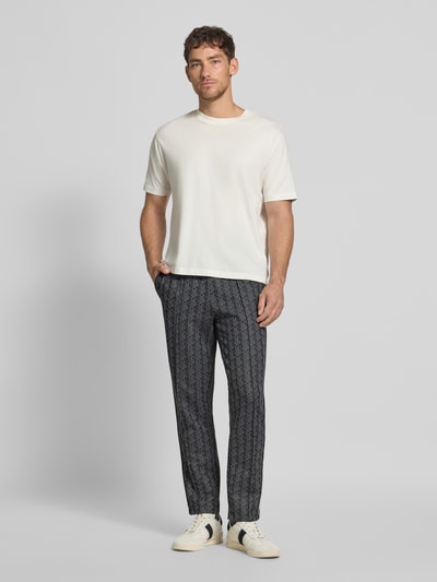 Lacoste Regular Fit Sweatpants mit Baumwoll-Anteil Black 1