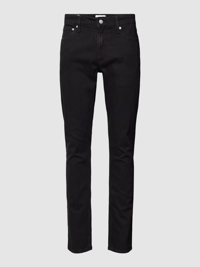 Calvin Klein Jeans Slim Fit Jeans im 5-Pocket-Design Black 2