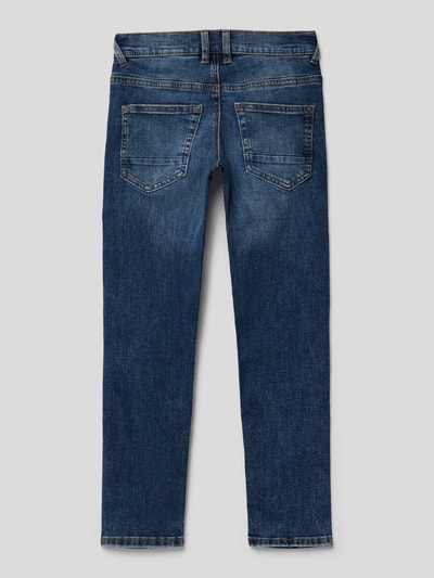 Tom Tailor Jeans mit Kontrastnähten Blau 3