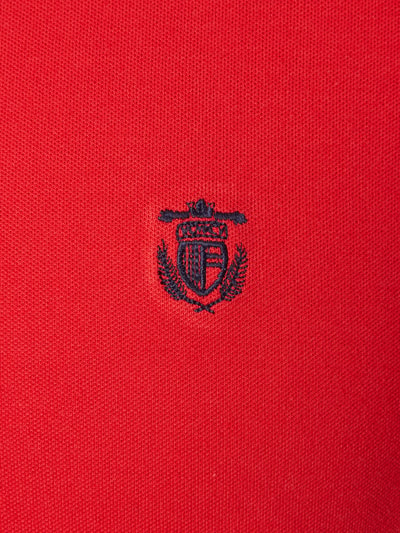 Selected Homme Poloshirt mit Logo-Stickerei Rot 2