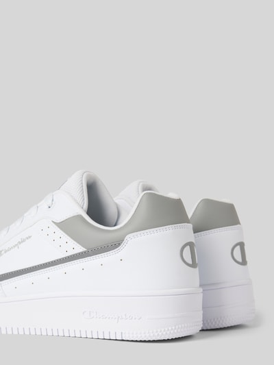 CHAMPION Sneaker mit Label-Details Modell 'REBOUND EVOLVE' Weiss 2