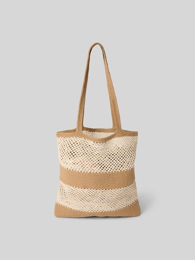 Iro Shopper aus reiner Baumwolle Beige 4