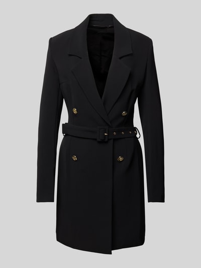 Guess Trenchcoat mit Taillengürtel Modell 'LEONIE' Black 2