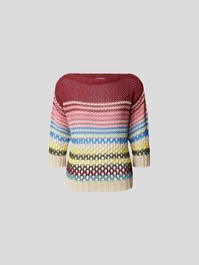 RED Valentino Pullover mit 3/4-Ärmeln Pseudo 2