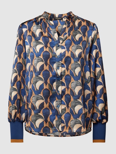 More More Bluse Aus Reiner Viskose rauchblau Online Kaufen more-more-bluse-aus-reiner-viskose-rauchblau-online-kaufen