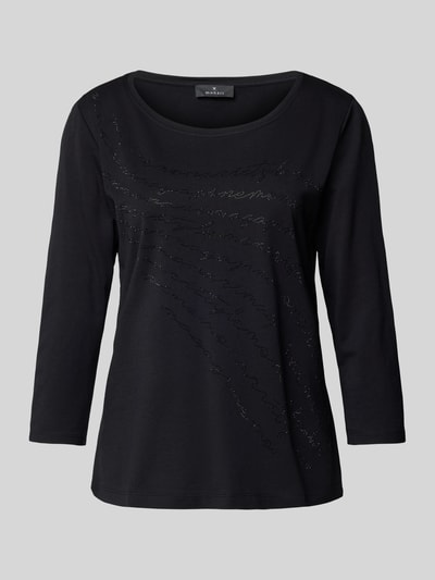 Monari Longsleeve mit 3/4-Ärmel Black 2