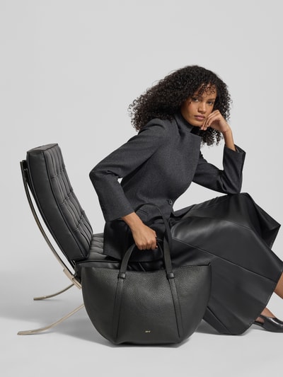 Abro Torba shopper ze skóry model ‘COSMO’ Czarny 1