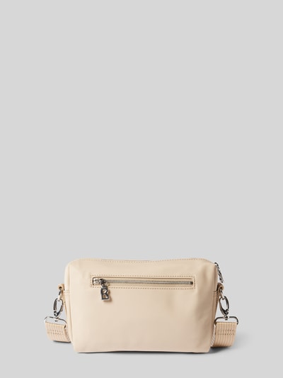 BOGNER Handtas met logo-applicatie, model 'VERBIER PLAY PUCKIE' Beige - 4