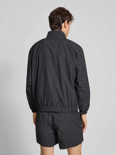 BLKVIS Trainingsjack met labelstitching Zwart - 5