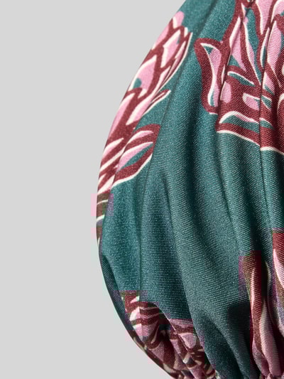 Barts Top bikini o trójkątnym kształcie model ‘GUNJA’ Ciemnozielony 2