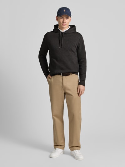 Polo Ralph Lauren Hoodie mit Kapuze Anthrazit Melange 1