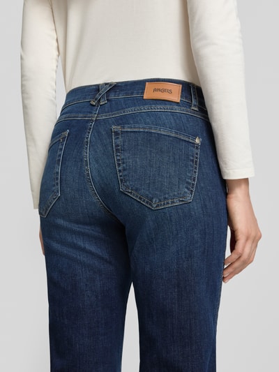 Angels Regular Fit Jeans im 5-Pocket-Design Modell 'DARLEEN' Dunkelblau 3