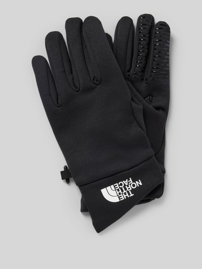 The North Face Handschuhe mit Label-Print Modell 'RINO' Black 1