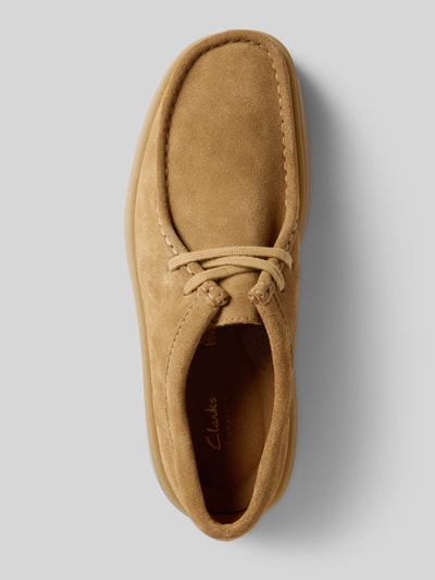 Clarks Veterschoenen met rubberzool, model 'Torview' Zand - 3