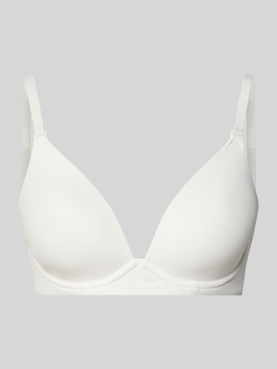 PUMA bh met logoprint en verstelbare bandjes Wit - 1