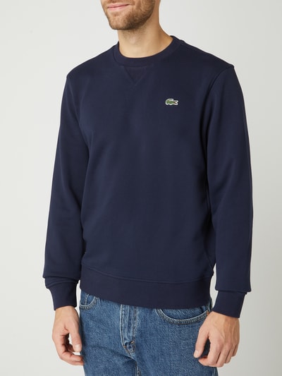 Lacoste Sweatshirt met logo Marineblauw - 4