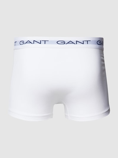 GANT Trunks mit elastischem Logo-Bund im 3er-Pack Weiss 3