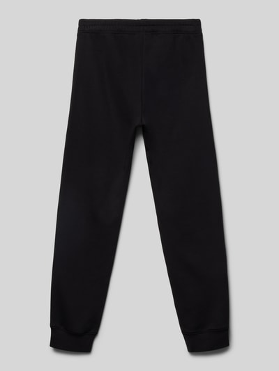 CHAMPION Sweatpants mit Logo-Stitching Black 3