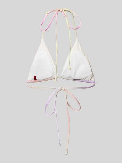 HUGO CLASSIFICATION Bikini-Oberteil in Triangel-Form Rosa 3