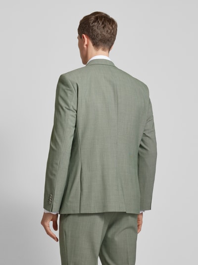 Pierre Cardin Colbert met paspelzak op de borst, model 'Grant' Groen - 5