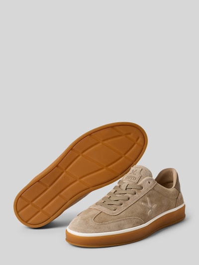 Lloyd Sneakers met rubberzool, model 'BEAT' Taupe - 4