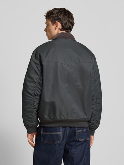 Carhartt Work In Progress Bomberjacke mit Kentkragen Graphit 5