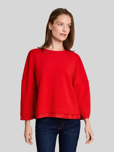 Tom Tailor Sweatshirt mit Baumwoll-Anteil Rot 4
