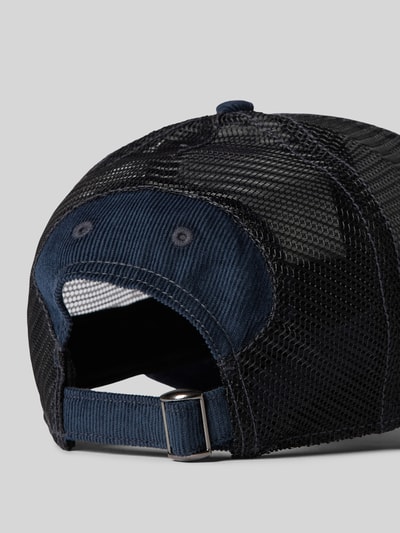 G-Star Raw Trucker Cap mit Label-Patch Modell 'Embro' Dunkelblau 3