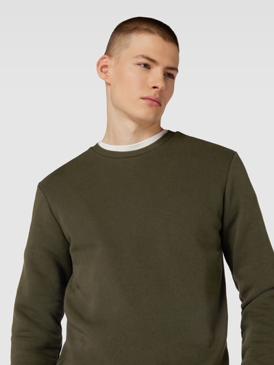 Only & Sons Sweatshirt in gemêleerde look Olijfgroen - 3